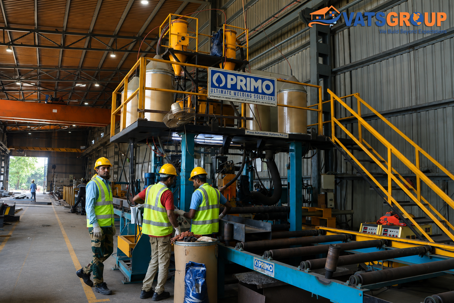 H-Beam Automatic Welding Rig